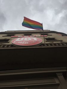 Celebración del Día Mundial del Orgullo a la Diversidad Sexual por parte de UGT León