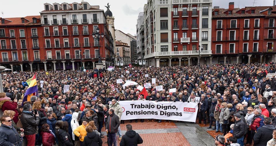 Trabajo digno Pensiones Dignas