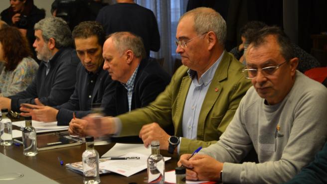 3 de Marzo 2020 : Mesa por el Futuro de León