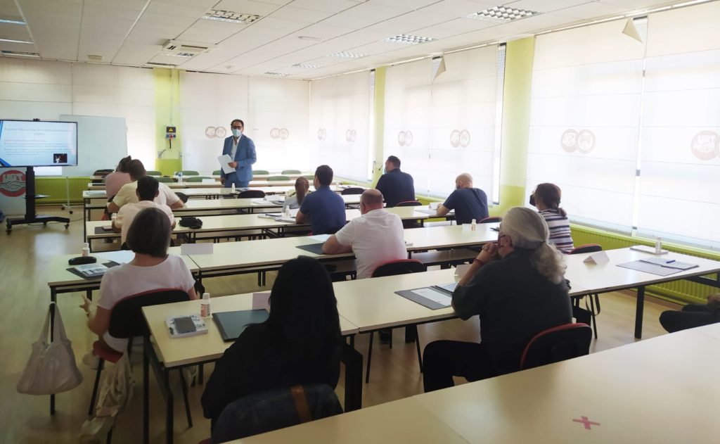 formación de delegados y delegadas