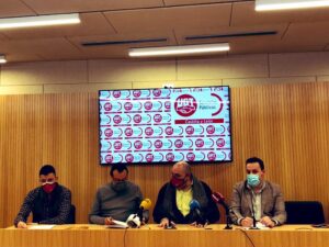 UGT considera “fundamental recuperar la credibilidad y el dialogo de las instituciones con sus trabajadores y representantes”