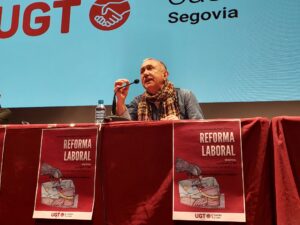 UGT explica su Reforma Laboral en las diferentes provincias de Castilla y León