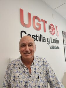 Jesús Vara, nuevo secretario general de UGT Valladolid