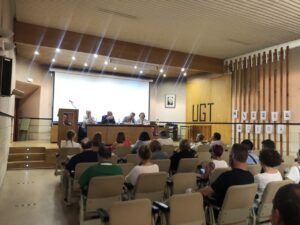 Faustino Temprano: “el Diálogo Social ha desaparecido en Castilla y León”