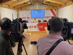 UGT pone en valor la labor del SERLA ante la “asfixia económica” de la Consejería de Industria