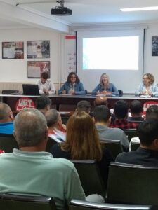 Foro sobre Responsabilidad Social Empresarial en la sede de UGT en Ponferrada