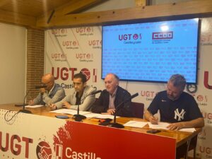 UGT y CCOO exigen la reducción de jornada para “mejorar la vida de las personas y humanizar las relaciones laborales”