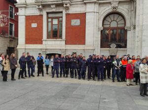 UGT y CCOO se han movilizado en Castilla y León en solidaridad con los damnificados por la Dana