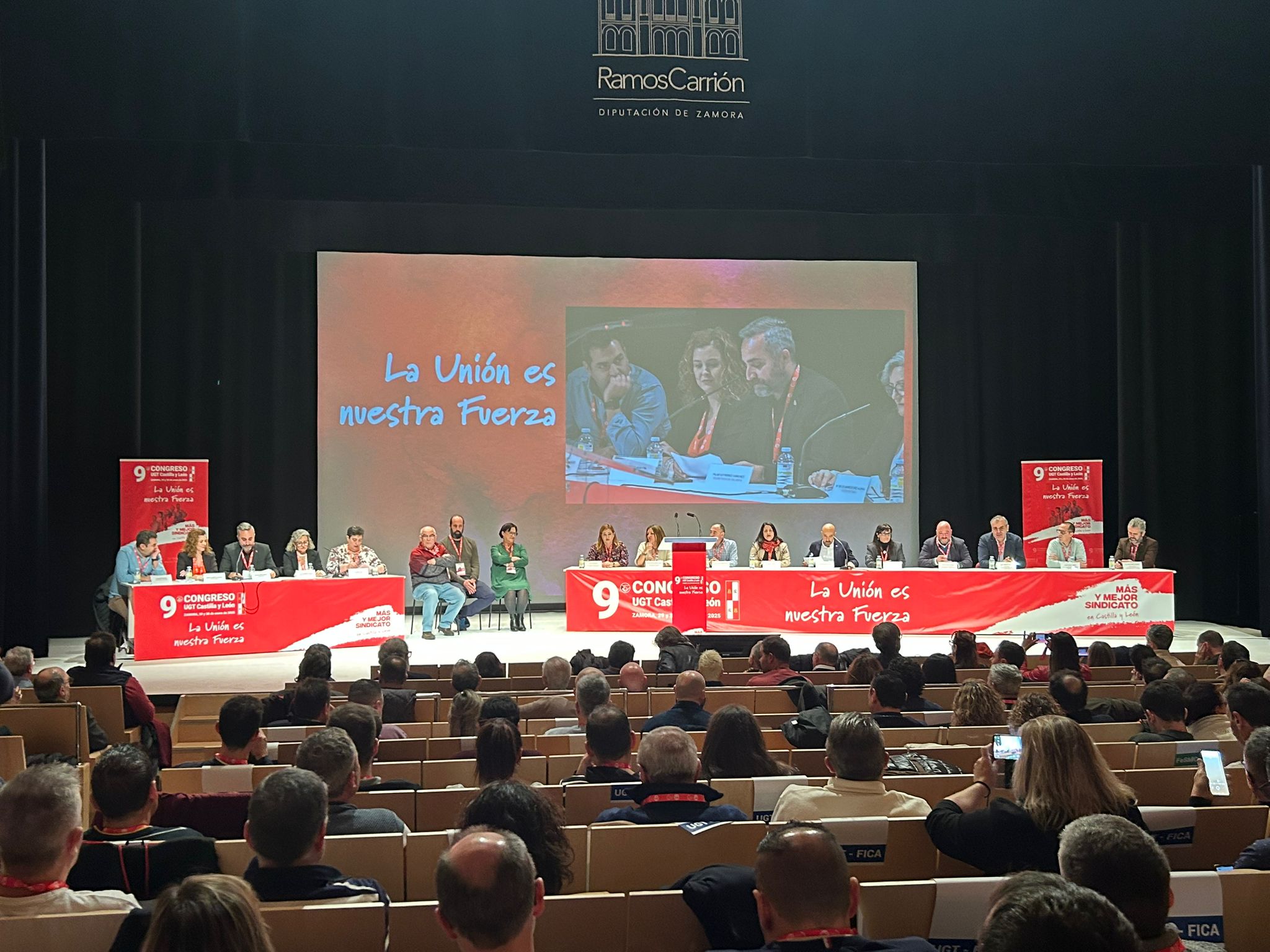Óscar Lobo, nuevo secretario general de UGT Castilla y León