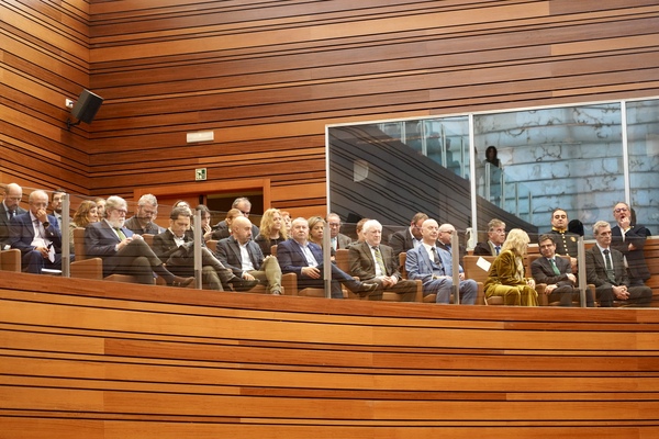 UGT asiste a la celebración del 42 aniversario del Estatuto de CyL organizado por las Cortes Autonómicas