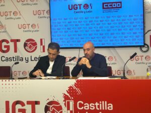 La nueva ejecutiva de UGT Castilla y León se reúne con la de CCOOCyL para establecer los parámetros de la unidad de acción