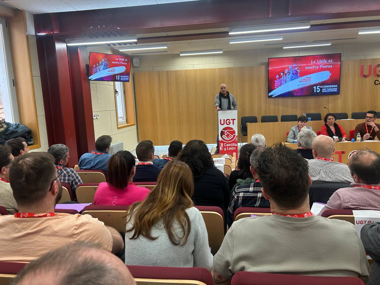 Jesús Vara, reelegido secretario general de UGT Valladolid