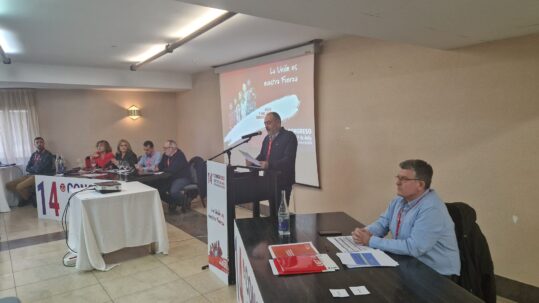 Javier García, reelegido secretario general de UGT Ávila