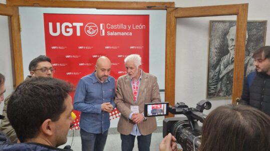 Marce Muñoz, reelegido secretario general de