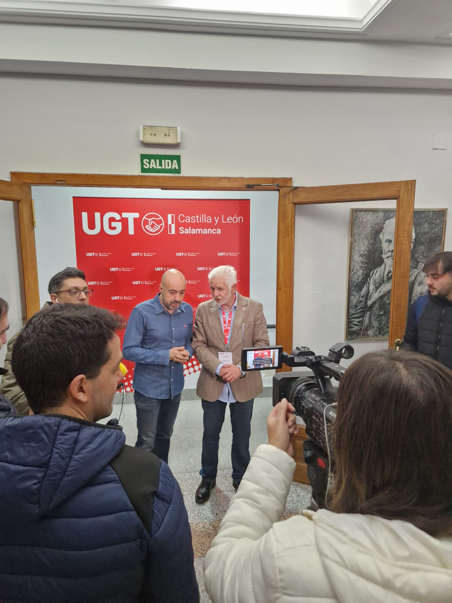 Marce Muñoz, reelegido secretario general de