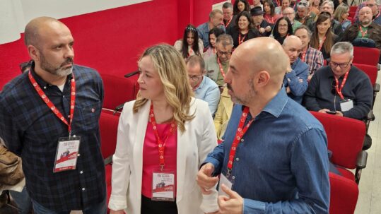 Laura Saiz Rodríguez, elegida secretaria general de UGT Palencia