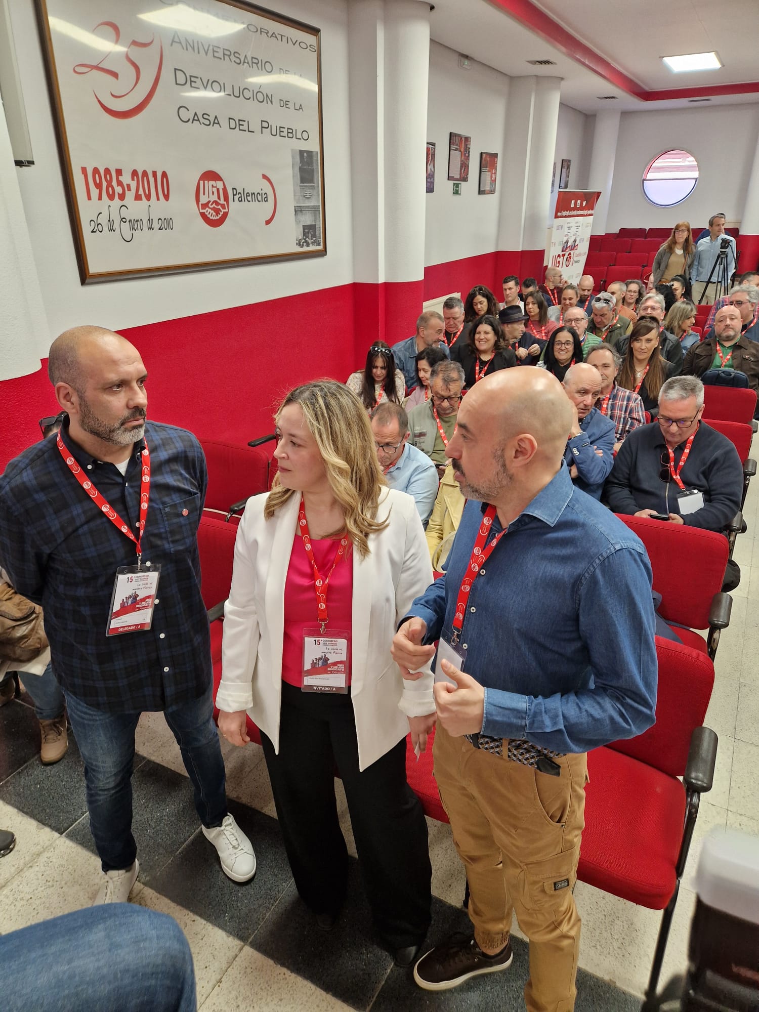 Laura Saiz Rodríguez, elegida secretaria general de UGT Palencia