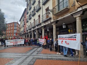 Concentraciones en Castilla y León para exigir viviendas dignas