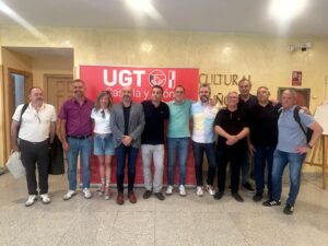 Juan Manuel Peña ha sido elegido secretario general provincial de UGT Soria con el 96% de votos 