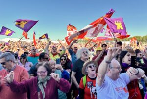 UGT celebra el aniversario de la marcha de Vox del gobierno de Castilla y León que “solo generó crispación, división y odio” y apuesta por el entendimiento