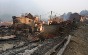 UGT exige a la JCyL que se declaren automáticamente Ertes de fuerza mayor para todas las personas trabajadoras afectadas por los incendios 