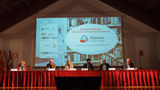 Décimo aniversario de la Cátedra de Sindicalismo y Diálogo Social