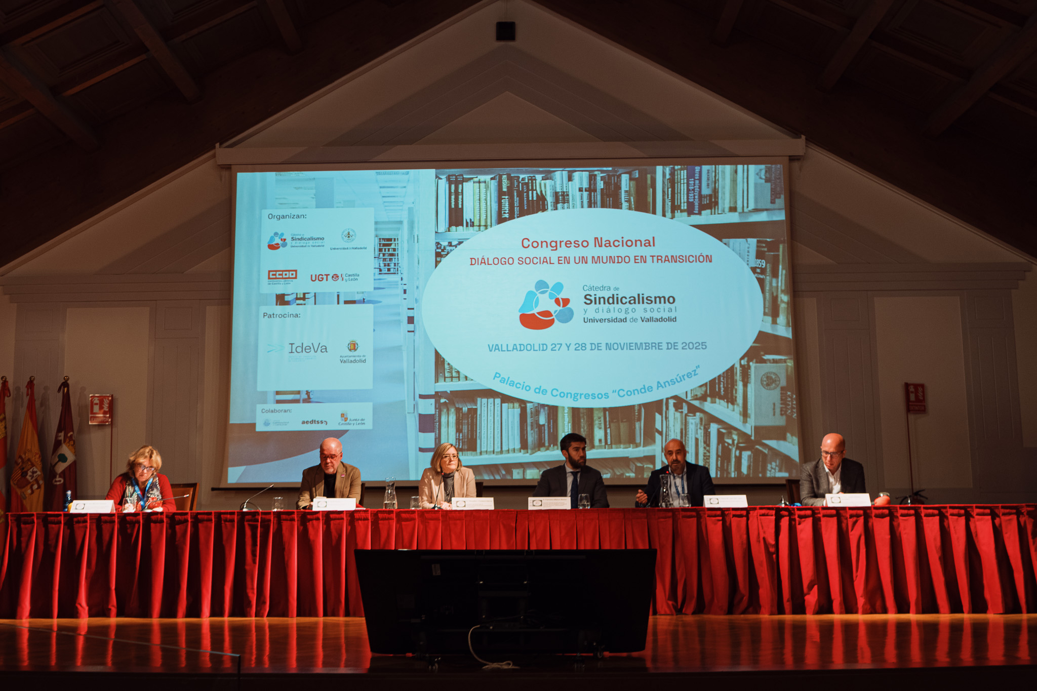 Décimo aniversario de la Cátedra de Sindicalismo y Diálogo Social