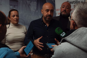 Óscar Lobo, secretario general de UGT Castilla y León: “El progreso no puede ir en contra de la mayoría de la gente”