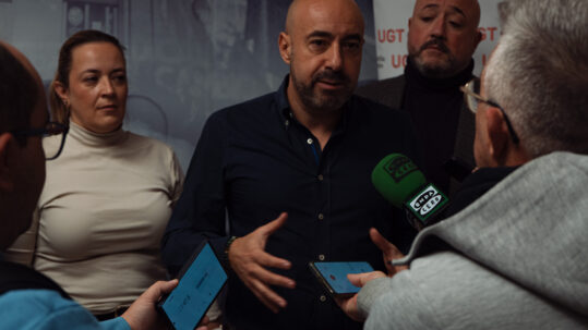 Óscar Lobo, secretario general de UGT Castilla y León: “El progreso no puede ir en contra de la mayoría de la gente”