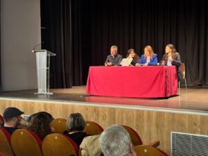 Asamblea sobre sanidad pública en Castilla y León