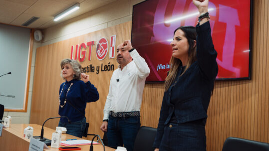 UGT Castilla y León conmemora el centenario del fallecimiento de Pablo Iglesias con una exposición en su sede en Valladolid