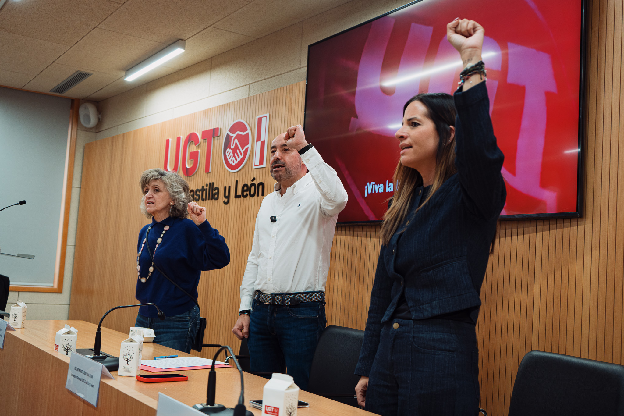 UGT Castilla y León conmemora el centenario del fallecimiento de Pablo Iglesias con una exposición en su sede en Valladolid