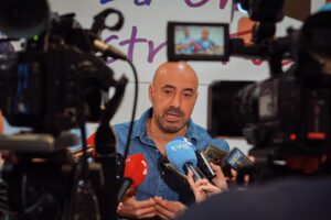 Óscar Lobo hace spoiler: “un gobierno de coalición PP-Vox no funciona en Castilla y León, es volver a tropezar con la misma piedra”