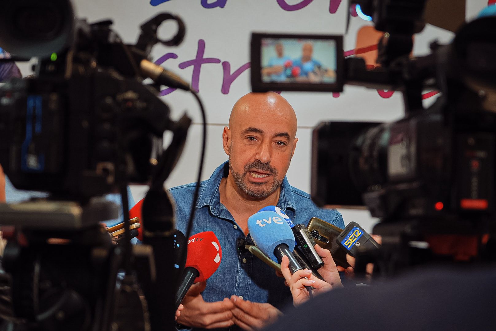 Óscar Lobo hace spoiler: “un gobierno de coalición PP-Vox no funciona en Castilla y León, es volver a tropezar con la misma piedra”