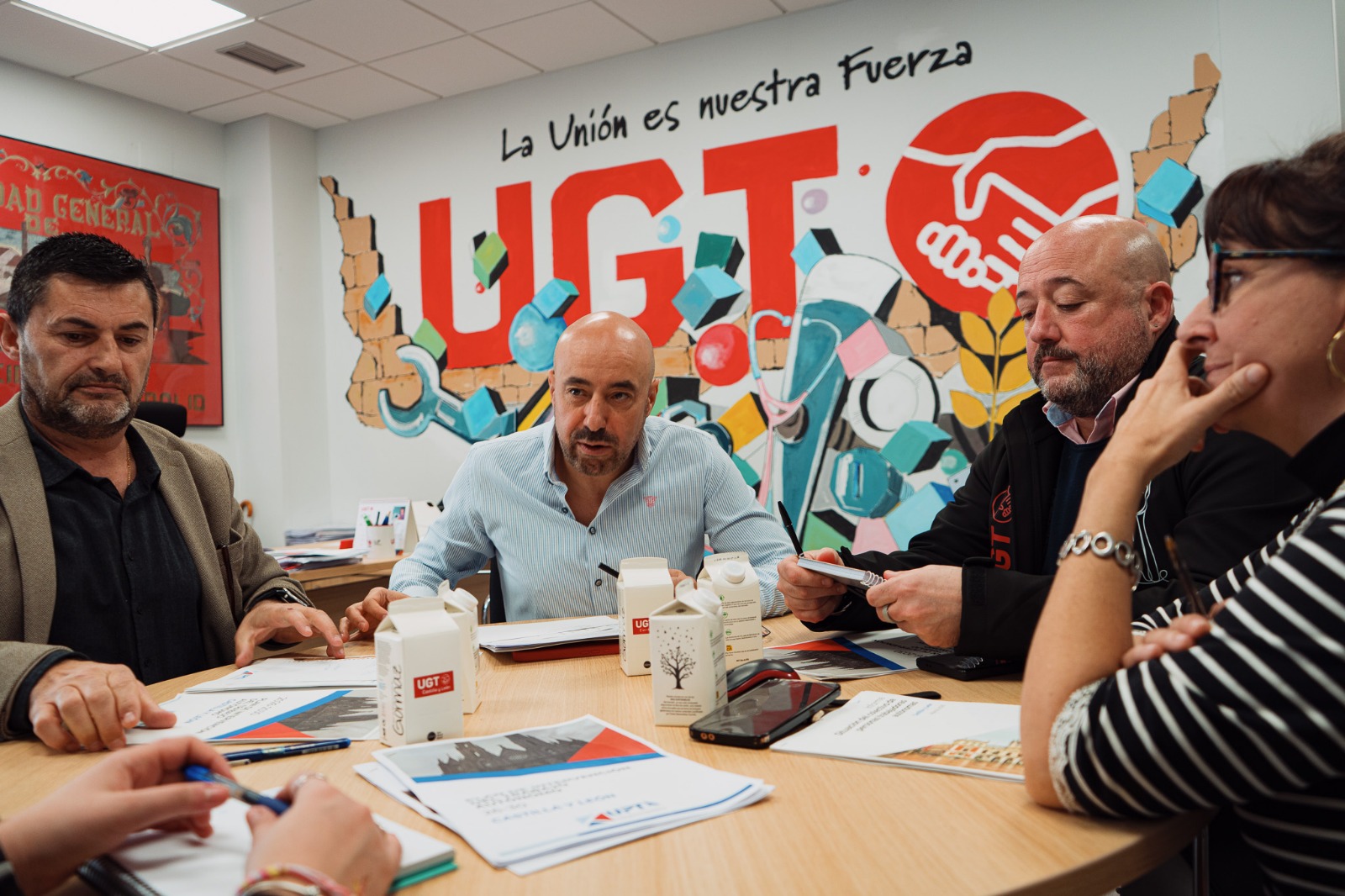 UGT y UPTA proponen soluciones porque, en los últimos 3 años, Castilla y León ha perdido 7800 autónomos