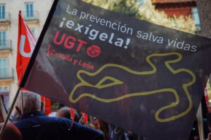 UGTCyL exige entornos laborales seguros y critica a los empresarios por criminalizar a las personas trabajadoras en situación de baja laboral