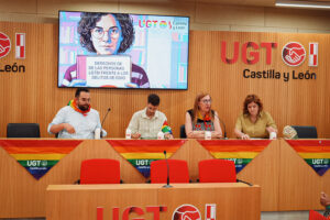 UGT celebra una jornada contra los delitos de odio LGTBI para exhortar a la JCyL a aprobar una Ley que regule los derechos del colectivo