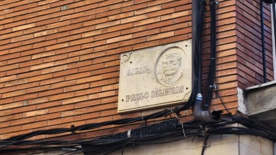 Óscar Lobo reprocha la eliminación del nombre de Pablo Iglesias del callejero de Medina de Rioseco
