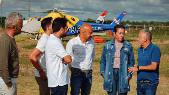 UGT Exige condiciones laborales dignas en Castilla y León para las personas trabajadoras del operativo antiincendios ante la emergencia climática