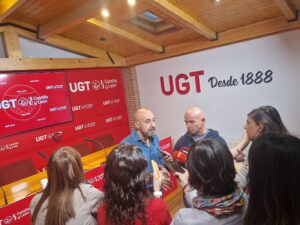 Óscar Lobo: “UGT responderá ante cualquier ataque que se produzca contra los derechos de las personas trabajadoras y el movimiento sindical”