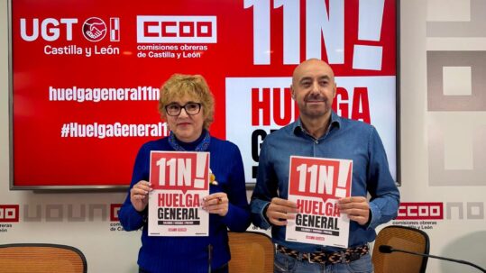 Óscar Lobo: “esta huelga no es una huelga típica. No responde a una agravio. Tiene como objetivo pasar a la ofensiva “